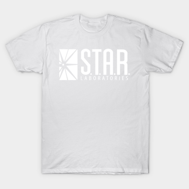 S.T.A.R.S. LABS (THE FLASH) black T-Shirt-TOZ